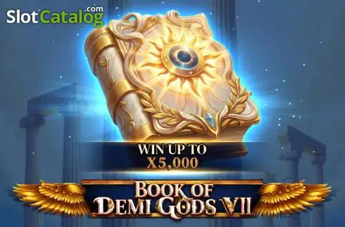 Book of Demi Gods 7 Λογότυπο Book of Demi Gods 7 Λογότυπο
