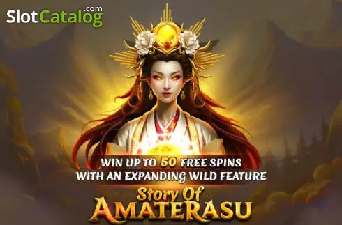 Story of Amaterasu Λογότυπο Story of Amaterasu Λογότυπο