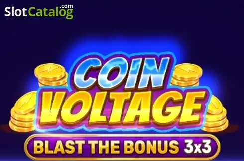 Coin Voltage - Blast the Bonus 3x3 Spinomenal