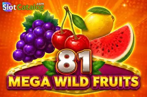 81 Mega Wild Fruits Κουλοχέρης 
