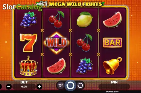 Οθόνη2. 81 Mega Wild Fruits Κουλοχέρης