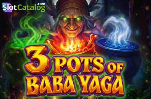 3 Pots Of BabaYaga Κουλοχέρης 