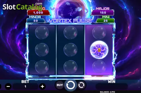 Οθόνη2. Vortex Pulse - Bonus Flash 3x3 Κουλοχέρης