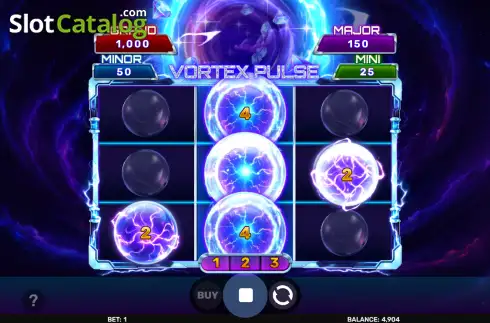 Οθόνη3. Vortex Pulse - Bonus Flash 3x3 Κουλοχέρης