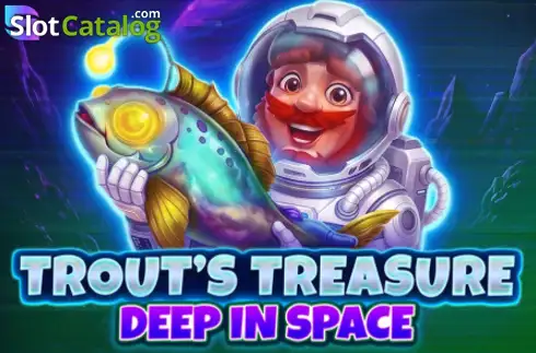 Trout's Treasure - Deep In Space Λογότυπο Trout's Treasure - Deep In Space Λογότυπο