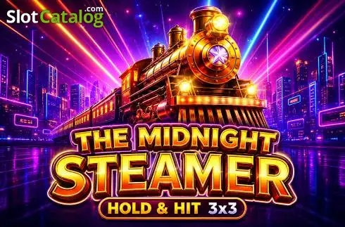 The Midnight Steamer - Hold & Hit 3x3 Λογότυπο The Midnight Steamer - Hold & Hit 3x3 Λογότυπο
