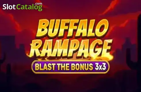 Buffalo Rampage - Blast The Bonus 3x3 Spinomenal