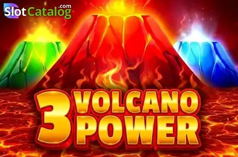 3 Volcano Power Λογότυπο 3 Volcano Power Λογότυπο