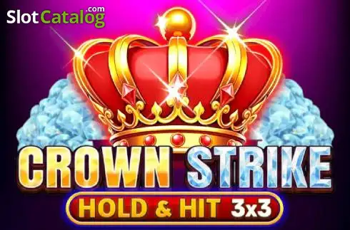 Crown Strike - Hold & Hit 3x3 Κουλοχέρης 