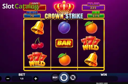 Οθόνη2. Crown Strike - Hold & Hit 3x3 Κουλοχέρης
