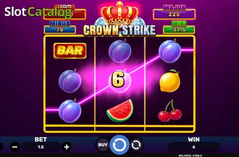 Οθόνη3. Crown Strike - Hold & Hit 3x3 Κουλοχέρης