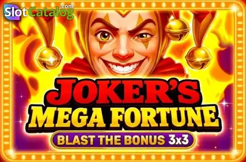 Joker’s Mega Fortune - Blast The Bonus 3x3 (Spinomenal)
