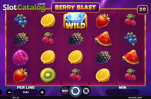 Οθόνη2. Berry Blast Κουλοχέρης