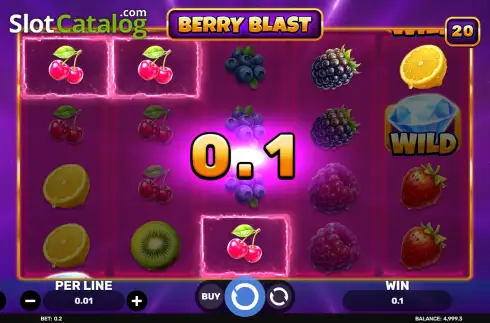 Οθόνη3. Berry Blast Κουλοχέρης