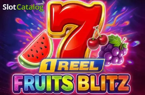 1 Reel - Fruits Blitz Spinomenal