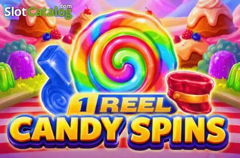 1 Reel - Candy Spins Κουλοχέρης 
