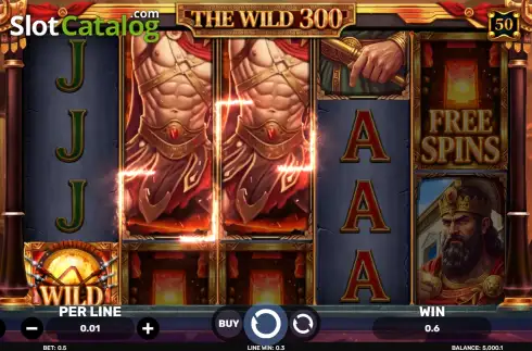 Οθόνη3. The Wild 300 Κουλοχέρης 