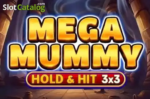 Mega Mummy - Hold & Hit 3x3 (Spinomenal)