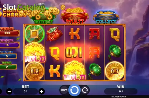 Οθόνη3. 3 Chinese Charms Κουλοχέρης