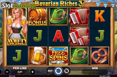 Οθόνη2. Bavarian Riches 3 Κουλοχέρης