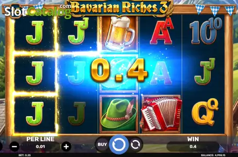 Οθόνη3. Bavarian Riches 3 Κουλοχέρης