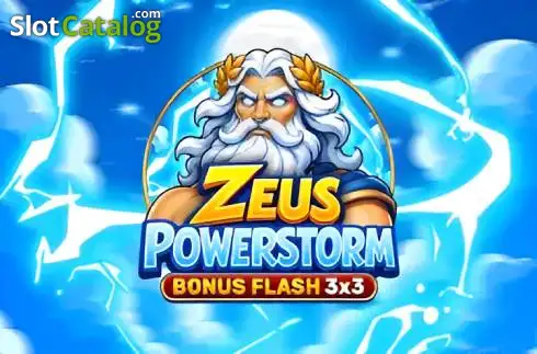 Zeus Powerstorm - Bonus Flash 3x3 Κουλοχέρης 