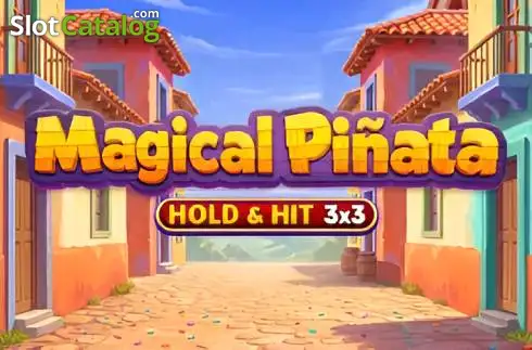 Magical Pinata - Hold & Hit 3x3 Κουλοχέρης 