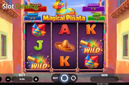 Οθόνη2. Magical Pinata - Hold & Hit 3x3 Κουλοχέρης