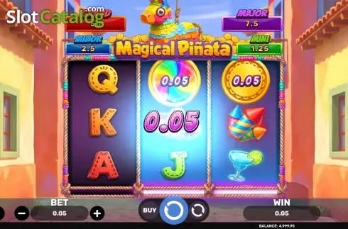 Οθόνη3. Magical Pinata - Hold & Hit 3x3 Κουλοχέρης