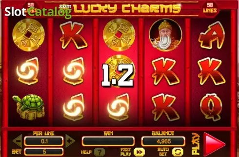 Οθόνη 5. 8 Lucky Charms Κουλοχέρης