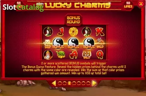 Πίνακας πληρωμών 3. 8 Lucky Charms Κουλοχέρης