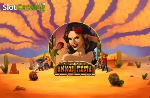 Amigos Fiesta Λογότυπο Amigos Fiesta Λογότυπο
