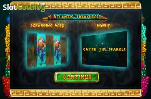 Οθόνη 1. Atlantic Treasures Κουλοχέρης