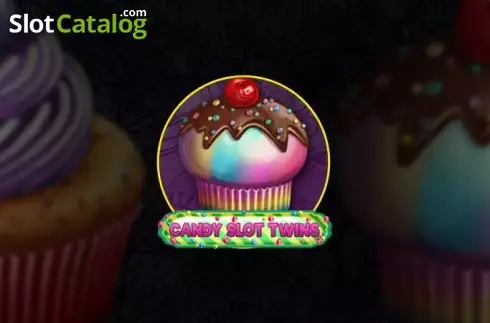 Candy Slot Twins Λογότυπο Candy Slot Twins Λογότυπο