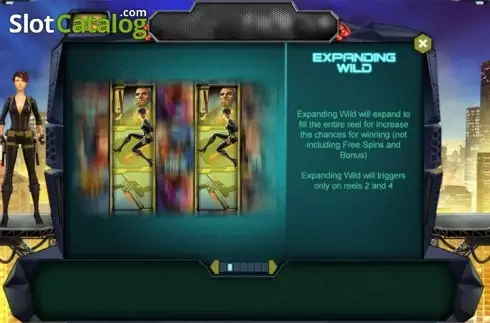 Πίνακας πληρωμών 2. Code Name: Jackpot Κουλοχέρης