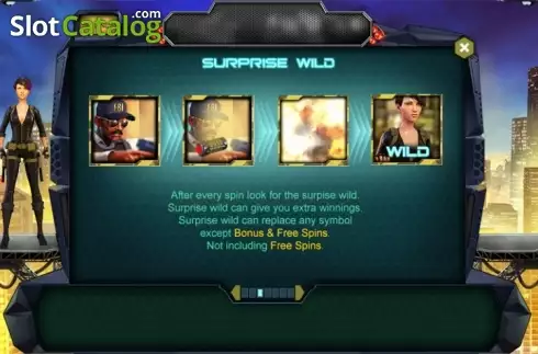 Πίνακας πληρωμών 3. Code Name: Jackpot Κουλοχέρης