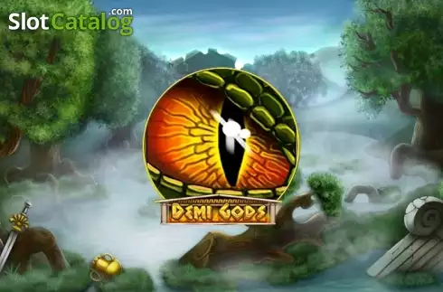 Demi Gods Λογότυπο