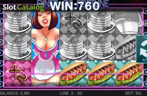 Οθόνη 3. Diner of Fortune Κουλοχέρης