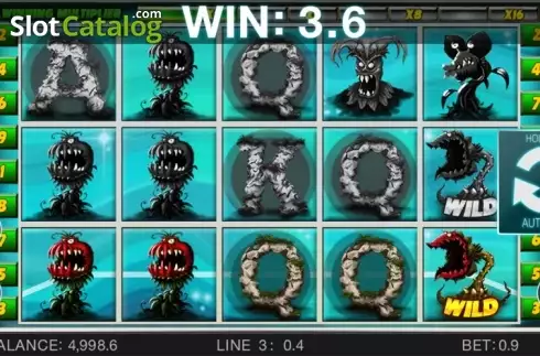 Οθόνη 5. Eat Them All Κουλοχέρης 