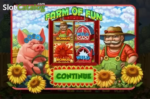 Οθόνη 1. Farm of Fun Κουλοχέρης
