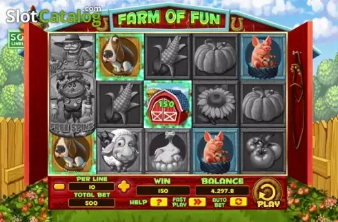 Οθόνη 4. Farm of Fun Κουλοχέρης