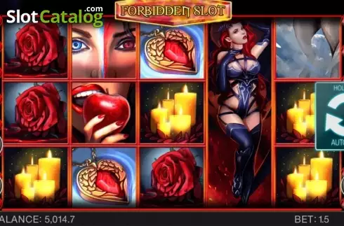 Οθόνη 2. Forbidden Slot Κουλοχέρης