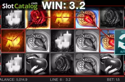 Οθόνη 4. Forbidden Slot Κουλοχέρης
