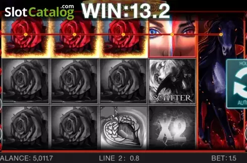Οθόνη 5. Forbidden Slot Κουλοχέρης