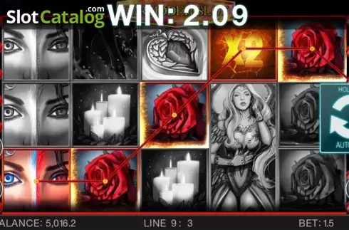 Οθόνη 7. Forbidden Slot Κουλοχέρης