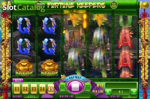 Οθόνη 4. Fortune Keepers Κουλοχέρης