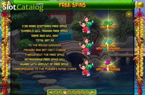 Πίνακας πληρωμών 3. Fortune Keepers Κουλοχέρης
