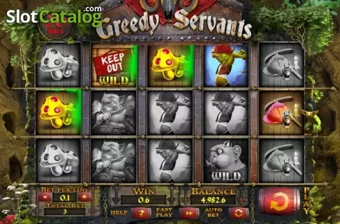 Οθόνη 2. Greedy Servants Κουλοχέρης