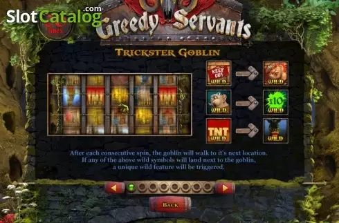 Πίνακας πληρωμών 1. Greedy Servants Κουλοχέρης