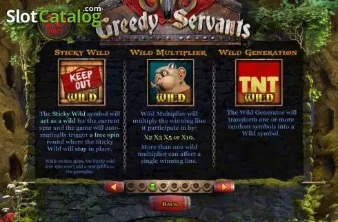 Πίνακας πληρωμών 3. Greedy Servants Κουλοχέρης